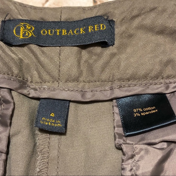 The Limited Outback Red Khaki Shorts - Picture 7 of 8